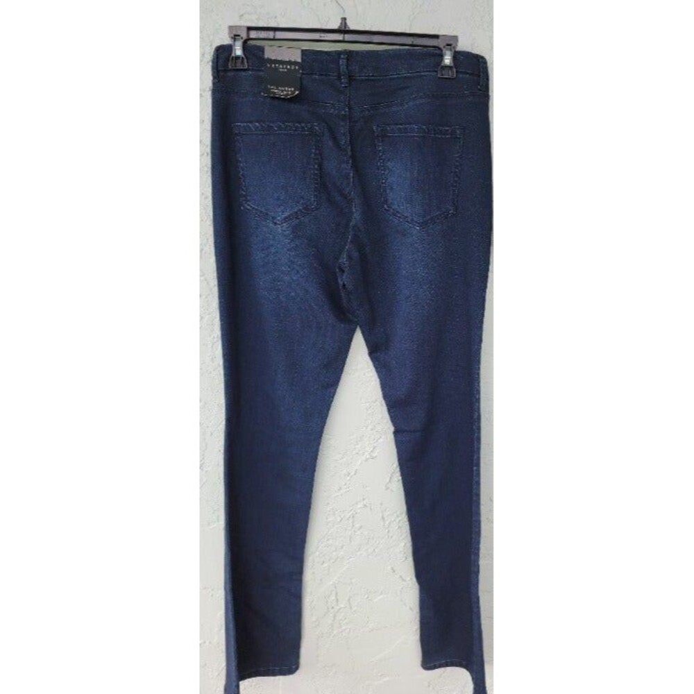 Women's Metaphor Amber Curvy Slim Boot Cut Jeans 16 New w Tags